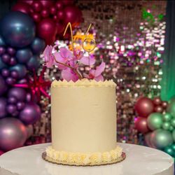 SugarJones - Custom Paradise Cake for a Sweet 16 by Sugar Jones