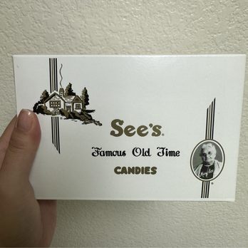 See's Candies - Custom half pound box - Candy Stores Near Me - Roseville, California See's Candies - Custom half pound box - Candy Stores Near Me - Roseville, California