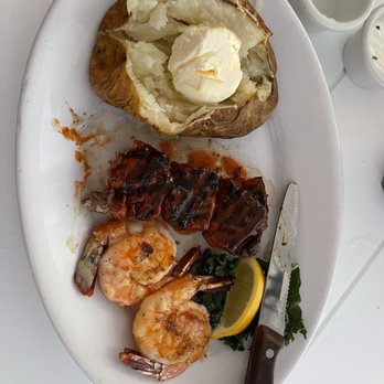 Jetty's Waterfront Restaurant - Filet tips and shrimp - Seafood Near Me - Jupiter, Florida Jetty's Waterfront Restaurant - Filet tips and shrimp - Seafood Near Me - Jupiter, Florida