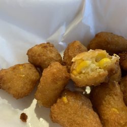Hickory Pit - Fried cream corn