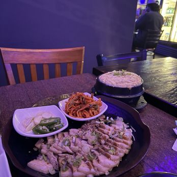 Hong Dae Pocha - Bossam and steam egg - Korean Near Me - Santa Clara, California Hong Dae Pocha - Bossam and steam egg - Korean Near Me - Santa Clara, California