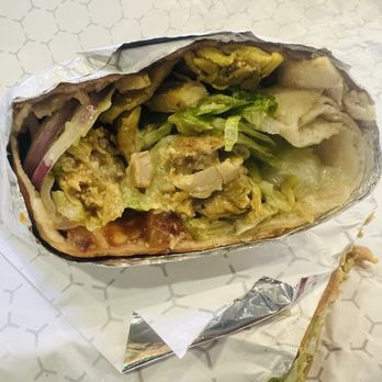 Elite Experience: Shawarma House - Chicken Shawarma pita - Yelp Events Near Me - San Diego, California