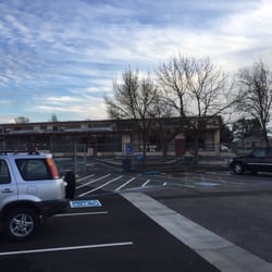 Cloverland Elementary School - School itself