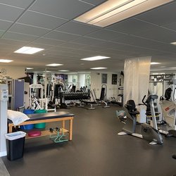 Personally Fit - Our 6,000 square foot facility has an open floor plan complete with the latest cardio and weight equipment.