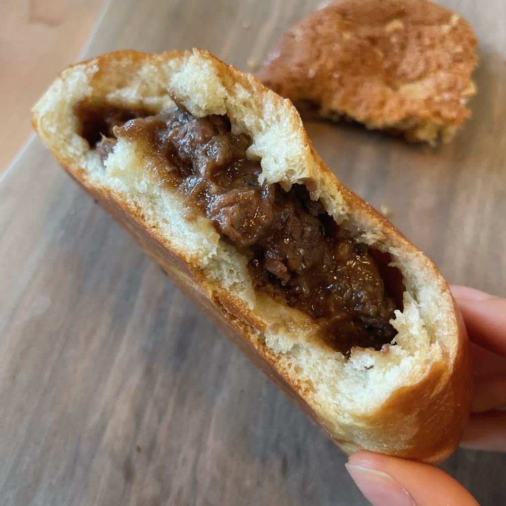 Pinoyshki Bakery & Cafe - Garlic Beef Asado - Bakeries Near Me - Seattle, Washington Pinoyshki Bakery & Cafe - Garlic Beef Asado - Bakeries Near Me - Seattle, Washington