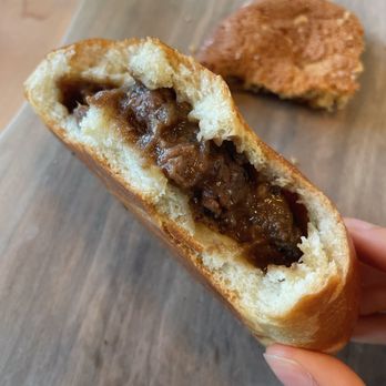 Pinoyshki Bakery & Cafe - Garlic Beef Asado - Bakeries Near Me - Seattle, Washington Pinoyshki Bakery & Cafe - Garlic Beef Asado - Bakeries Near Me - Seattle, Washington