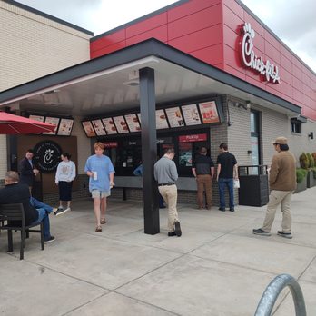 Chick-fil-A - storefront - Fast Food Near Me - Little Rock, Arkansas Chick-fil-A - storefront - Fast Food Near Me - Little Rock, Arkansas