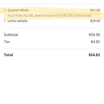 Limon - Requested for extra sauce, received NO SAUCE - Tapas/Small Plates Near Me - Burlingame, California Limon - Requested for extra sauce, received NO SAUCE - Tapas/Small Plates Near Me - Burlingame, California