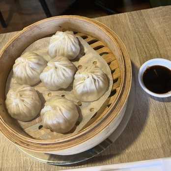 Dumpling and Noodle House - Pork and Shrimp Soup Dumpling... very good. - Noodles Near Me - Concord, California Dumpling and Noodle House - Pork and Shrimp Soup Dumpling... very good. - Noodles Near Me - Concord, California