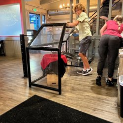 Cafe Sabor - Fresh tortilla machine