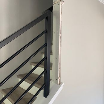 Titan Stairs - Finished product bottom of stairs. Damage not covered. - General Contractors Near Me - Las Vegas, Nevada Titan Stairs - Finished product bottom of stairs. Damage not covered. - General Contractors Near Me - Las Vegas, Nevada