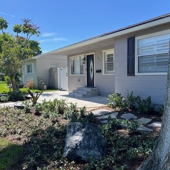 JaPaul Scape - After - Front yard - Landscape Architects or Designers Near Me - St. Petersburg, Florida