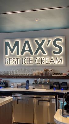 Max's Best Ice Cream by null