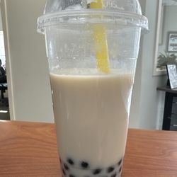 China Garden - Coconut milk tea
