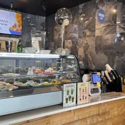 Infinity Cafe - Display case