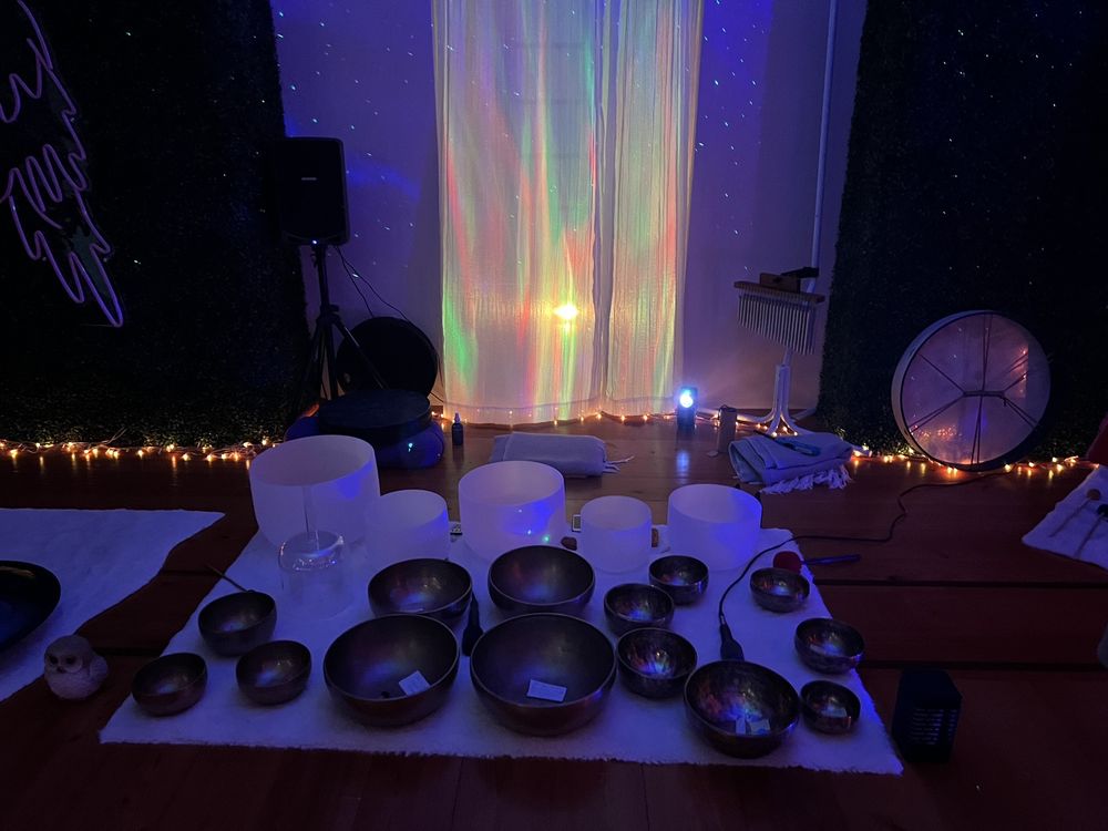 Mystical Oasis Sound Healing Yoga Studio Logo