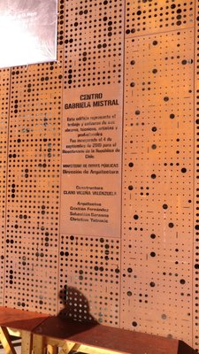 Gabriela Mistral Cultural Centre by null