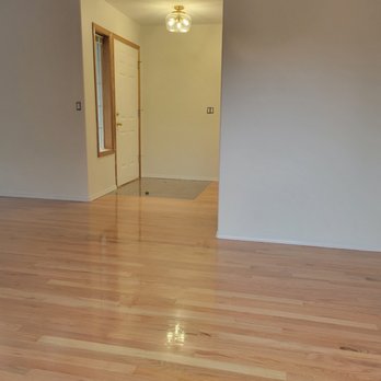 Bvl Construction - Finished! Still wet so a little shiny. - Flooring Near Me - Portland, Oregon Bvl Construction - Finished! Still wet so a little shiny. - Flooring Near Me - Portland, Oregon