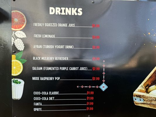 Menu photo 2 Ray's Street Bites Austin, TX