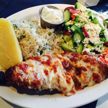 New York New York - Yummy Chicken Parmigiano! - Greek Near Me - Surrey, British Columbia New York New York - Yummy Chicken Parmigiano! - Greek Near Me - Surrey, British Columbia