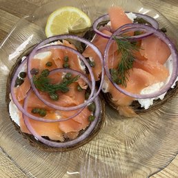 Nova Lox on Rye- so fresh! Nova Lox on Rye- so fresh!