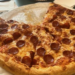 Puffy pizza