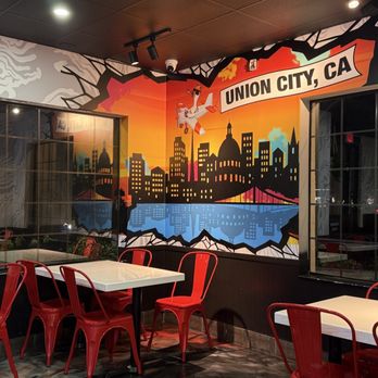 Chikin Drip - Interior - Chicken Shop Near Me - Union City, California Chikin Drip - Interior - Chicken Shop Near Me - Union City, California