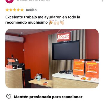 Boost Mobile - Este es mi review para recomendar a los demás de lo excelente que es esta compañía con sus nuevos clientes. - Mobile Phones Near Me - Poughkeepsie, New York