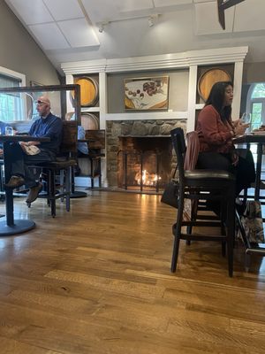 Chamard Vineyards Bistro by null