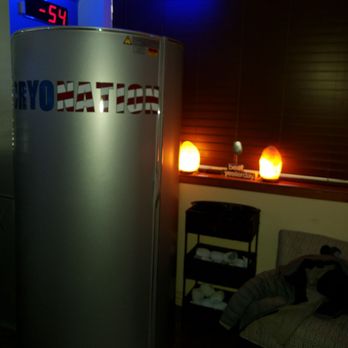 Cryo Nation - Actual cryo chamber - Oxygen Bars Near Me - Grapevine, Texas