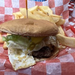 The Munford Cafe  - Best burger in Munford/ Atoka!