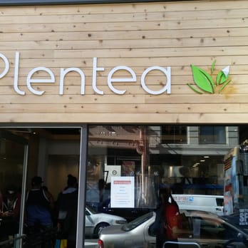 Plentea - Outside sign - Tea Rooms Near Me - San Francisco, California Plentea - Outside sign - Tea Rooms Near Me - San Francisco, California