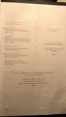 Menu photo 6 Noio Kailua Kona, HI Menu photo 6 Noio Kailua Kona, HI