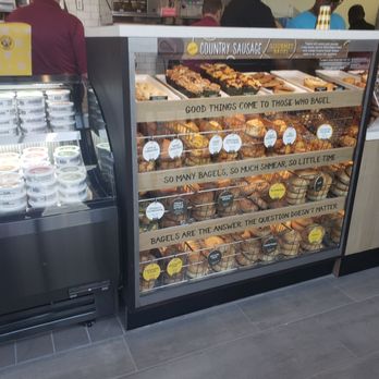Einstein Bros. Bagels - Bagels on full display - Coffee & Tea Near Me - Avon, Indiana Einstein Bros. Bagels - Bagels on full display - Coffee & Tea Near Me - Avon, Indiana