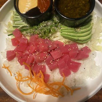 Lucky AF - tuna poke bowl - Asian Fusion Near Me - Richmond, Virginia Lucky AF - tuna poke bowl - Asian Fusion Near Me - Richmond, Virginia
