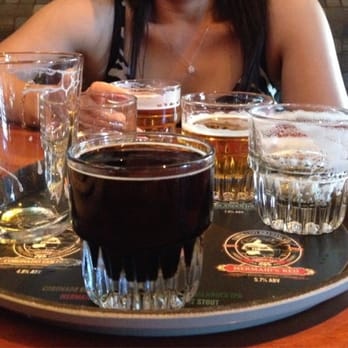 Coronado Brewing - Me getting drunk...Sooo good beer!! - Brewpubs Near Me - Coronado, California