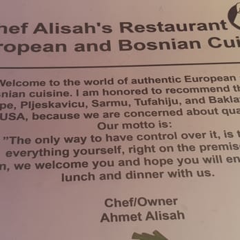 Chef Alisah's - Mediterranean Near Me - Tucson, Arizona