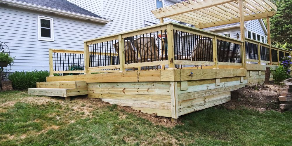 Slide of L&B Home Services