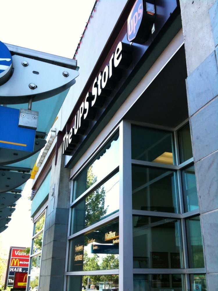 THE UPS STORE Updated July 2024 8623 Granville St, Vancouver