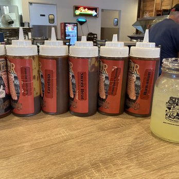 Star Bar Grill - 7 sauces to choose from including 4 alarm not pictured - American Near Me - Branson, Missouri Star Bar Grill - 7 sauces to choose from including 4 alarm not pictured - American Near Me - Branson, Missouri