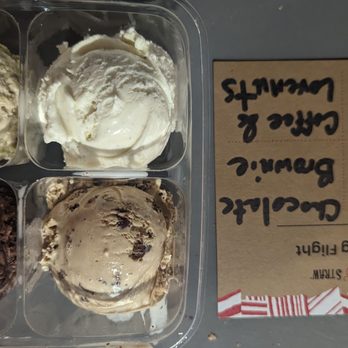 Salt & Straw - The ice cream flight. I recommend it if you end up liking more than two flavor samples and have a friend/ family to share with! - Ice Cream & Frozen Yogurt Near Me - Kirkland, Washington Salt & Straw - The ice cream flight. I recommend it if you end up liking more than two flavor samples and have a friend/ family to share with! - Ice Cream & Frozen Yogurt Near Me - Kirkland, Washington