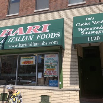 Bari Foods - Outside - Salad Near Me - Chicago, Illinois Bari Foods - Outside - Salad Near Me - Chicago, Illinois