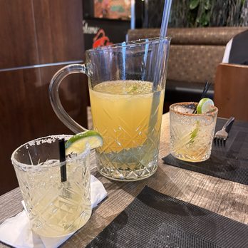 Capri Seafood - Margarita pitcher - Seafood Near Me - Providence, Rhode Island