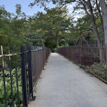 Yantic Falls - Foot bridge - Landmarks & Historical Buildings Near Me - Norwich, Connecticut
