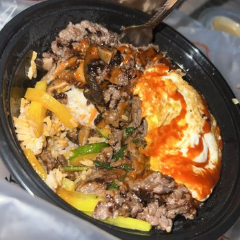 Sweet Krunch - Bibimbap (Bulgogi) - Korean Near Me - Newnan, Georgia Sweet Krunch - Bibimbap (Bulgogi) - Korean Near Me - Newnan, Georgia