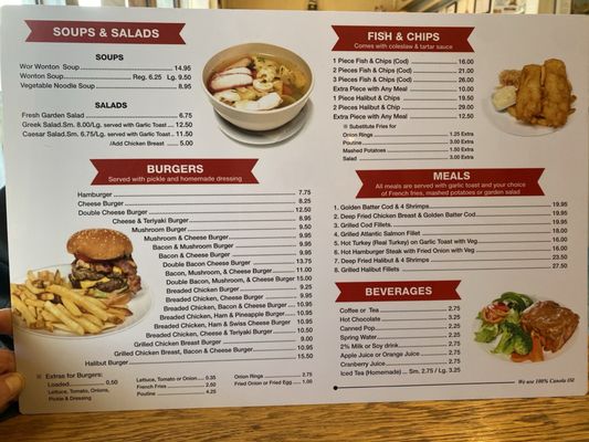 Menu photo 1 New Mr Spud Cafe Okotoks, AB Menu photo 1 New Mr Spud Cafe Okotoks, AB