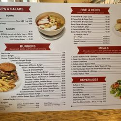 New Mr Spud Cafe - Menu