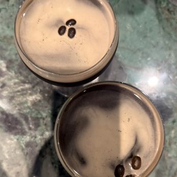 Nolita Hall - Espresso martini - Pizza Near Me - San Diego, California