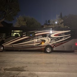 This is the RV we rented