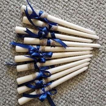 Lobo Atbp Ni Almo - Custom candle sticks ready for baptism - Party & Event Planning Near Me Lobo Atbp Ni Almo - Custom candle sticks ready for baptism - Party & Event Planning Near Me